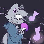 Rating: s
ID: 5582624
Date: 2025-05-18 23:04:40 -0400
Status: active
Score: 2
1:1 anthro bite clothing cross-hatching earbuds electronics felid hatching_(art) headphones hoodie kai_(nyactophiliac) male mammal musical_note musical_symbol nyactophiliac pantherine phone shaded snow_leopard solo symbol tail tail_bite tail_in_mouth topwear post #5582624