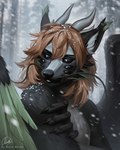 Rating: s
ID: 5659684
Date: 2025-06-22 04:47:58 -0400
Status: active
Score: 3
4:5 absurd_res anthro artist_name black_body black_claws black_eyes black_fur black_nose black_sclera black_wings brown_hair bust_portrait claws feathered_wings feathers fur green_wings grey_horn hair hi_res horn inner_ear_fluff male male_anthro marie_merkh multi_eye nude outside portrait signature snow snowing solo species_request text tuft white_body white_fur white_inner_ear_fluff wings post #5659684