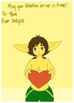 Rating: s
ID: 4600344
Date: 2024-02-15 00:02:08 -0500
Status: active
Score: 2
border english_text heart_symbol holidays kalapean male mammal solo text valentine's_day vulapa vulapa_y_taljeek white_border post #4600344