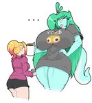 Rating: s
ID: 4193191
Date: 2023-07-25 20:01:36 -0400
Status: active
Score: 59
2023 anthro bulging_smiley_shirt_meme butt clothed clothing container cup digital_media_(artwork) duo ellipsis emoji_clothing fairyfud female fingers flustered_face_emoji green_hair hair hi_res holding_object human long_hair mammal mug rose_(fairyfud) scalie simple_background text text_on_clothing tongue tongue_out white_background post #4193191