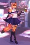 Rating: s
ID: 3245210
Date: 2022-03-27 09:29:21 -0400
Status: active
Score: 181
2022 4_toes 5_fingers aligned_feet alternative_fashion anthro armband bag bandeau barefoot bent_arm beverage black_bandeau black_body black_claws black_clothing black_eyebrows black_fur black_markings black_nose black_topwear blurred_background bottle bottomwear bow_(feature) bow_accessory bow_bandeau bow_in_front bow_ribbon bow_topwear bracelet canid canine chips_(food) choker claws clothed clothing clothing_bow container countershade_fur countershade_torso countershading crossdressing dialogue digitigrade dipstick_tail doritos e-pon english_text ero_lolita extended_arm eyebrows eyelashes facial_markings feet femboy finger_claws fingers fireflare fishnet_clothing fishnet_legwear food fox frilly frilly_armband frilly_bandeau frilly_bottomwear frilly_clothing frilly_legwear frilly_skirt frilly_thigh_highs frito-lay fur green_eyes hair head_markings headdress heart_after_text heart_symbol hi_res holding_object holding_plate inside j-fashion jewelry junk_food lace leg_bow legband legwear lolita_(fashion) looking_at_viewer maid_headdress maid_uniform male mammal markings midriff mountain_dew multicolored_body multicolored_fur necklace orange_body orange_fur orange_hair outline_heart partial_speech_bubble petticoat plastic_bottle plate restaurant ribbons serving serving_beverage serving_food shaded shirt skirt smile soda solo straight_legs tail tail_markings tail_under_skirt talking_to_viewer tattoo teeth text text_with_heart thigh_bow thigh_highs toe_claws toes topwear tuft uniform waiter walking watermark white_body white_countershading white_fur working post #3245210