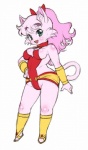 Rating: s
ID: 100959
Date: 2010-11-04 04:39:50 -0400
Status: active
Score: 7
5_fingers anthro biped breasts clothed clothing domestic_cat felid feline felis female fingers footwear fur hair hand_on_hip inner_ear_fluff kei. looking_aside looking_at_viewer mammal meeya open_mouth pink_body pink_fur pink_hair rpg_densetsu_hepoi simple_background sketch skimpy solo standing tail teal_eyes tuft white_background post #100959