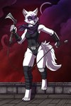 Rating: s
ID: 5655209
Date: 2025-06-20 08:43:11 -0400
Status: active
Score: 17
2023 2:3 alopex anthro arctic_fox arm_tuft armor belt black_clothing black_leotard breasts canid canine clothing elbow_tuft eyebrows eyelashes feet female fox fur gloves_(marking) heresy_(artist) hi_res hip_tuft kusarigama legwear leotard mammal markings melee_weapon scarf shoulder_tuft solo teenage_mutant_ninja_turtles true_fox tuft weapon white_body white_fur yellow_eyes post #5655209