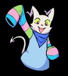 Rating: s
ID: 3787693
Date: 2023-01-02 17:09:54 -0500
Status: active
Score: 3
2022 alpha_channel anthro blue_kerchief blue_neckerchief clothed clothing cute_fangs digital_drawing_(artwork) digital_media_(artwork) evolifanno1 fangs fur green_sclera kerchief looking_at_viewer male monotone_body monotone_fur monotone_tail mr.sem neckerchief neckwear open_mouth oversized_sleeves purple_eyes purple_nose raised_hand sleeves_past_wrists smile solo spade_tail square_enix striped_sleeves sweater tail teeth tongue topwear white_body white_fur white_tail post #3787693