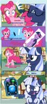 Rating: s
ID: 4159093
Date: 2023-07-09 01:53:34 -0400
Status: active
Score: 6
absurd_res bangs black_border blush border building cutie_mark dialogue ears_up earth_pony equid equine estories exclamation_point eyes_closed female feral folded_wings freaking_out freckled_face freckles friendship_is_magic gem group hasbro hi_res hopping horn horse jewelry mammal my_little_pony mythological_creature mythological_equine mythology open_mouth outside party_cannon pinkie_pie_(mlp) plant pony ponyville shrub sibling_(lore) sign silverlay_(estories) sister_(lore) sisters_(lore) trio twilight_sparkle_(mlp) unicorn wide_eyed window winged_unicorn wings post #4159093