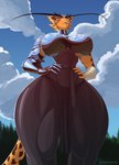 Rating: s
ID: 5456493
Date: 2025-03-25 18:58:46 -0400
Status: active
Score: 29
anthro arm_wraps armor belt big_breasts bodily_fluids bottomwear breastplate breasts claws clothing cloud ears_down eyebrows fangs felid female frown fur gauntlets gloves hands_on_hips handwear hi_res hiverdose huge_thighs leopard lieren_(last_fables) loincloth long_eyebrows looking_at_viewer looking_down looking_down_at_viewer low-angle_view mammal muscular muscular_female muscular_thighs pantherine pants pivoted_ears plant prosthetic prosthetic_arm prosthetic_limb reflective_clothing scowl sky solo sweat tail teeth thick_thighs tree wide_hips wraps xplaysx yellow_body yellow_eyes yellow_fur post #5456493
