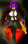 Rating: s
ID: 5658530
Date: 2025-06-21 16:04:16 -0400
Status: active
Score: 1
animated anthro belted_waist big_breasts black_bottomwear black_clothing black_pants bottomwear breasts business_attire character_focus cigarette cleavage clothed clothing confident_pose feathers female female_anthro fur gun hair hermanworks jacket long_hair looking_forward low_res necktie open_clothing open_jacket open_topwear pants purple_body purple_fur purple_hair purple_skin ranged_weapon red_background sci-fi_gun serious_expression sex shirt short_playtime simple_background smoke smoke_trail smoking smoking_female solo stylized_background suit thick_thighs topwear walking weapon what white_clothing white_shirt white_topwear yellow_muzzle post #5658530