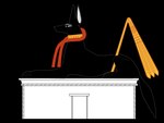 Rating: s
ID: 5032404
Date: 2024-09-05 22:34:56 -0400
Status: active
Score: 7
2007 4:3 alpha_channel ambiguous_gender anubian_jackal anubis black_body black_fur canid canine canis cc-by-sa collar creative_commons deity digital_media_(artwork) egyptian egyptian_mythology eyebrows feral fur gnu_fdl hi_res jackal jeff_dahl male_(lore) mammal middle_eastern_mythology mouth_closed mythology paws pupils side_view simple_background sitting snout solo tail tomb transparent_background whip post #5032404
