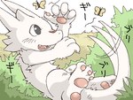 Rating: s
ID: 4635719
Date: 2024-03-03 11:10:33 -0500
Status: active
Score: 13
2004 3_toes 4:3 4_fingers archived_source arthropod black_eyes butterfly chibisuke claws dragon dragon_drive fangs feet feral fingers fur furred_dragon furred_scalie grass happy insect japanese_text konsuke lepidopteran low_res male mythological_creature mythological_scalie mythology open_mouth outside pawpads plant playing scalie solo tail tail_motion tailwag teeth text toes white_body post #4635719