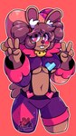 Rating: s
ID: 5316963
Date: 2025-01-19 10:01:00 -0500
Status: active
Score: 5
2023 5_fingers 9:16 accessory anthro artist_logo artist_name big_breasts biped blue_face_paint blue_heart bottomwear breasts brown_body brown_ears brown_eyebrows brown_fur brown_hair brown_inner_ear brown_tail buckteeth buro_(muse_dash) clothed clothed_anthro clothed_female clothing colored cosplay diamonds_(suit) digital_drawing_(artwork) digital_media_(artwork) double_v_sign eye_through_hair eyebrow_through_hair eyebrows eyelashes eyelashes_through_hair female female_anthro fingers fool's_hat front_view fur gesture hair hair_accessory hair_tie hand_gesture hat headgear headwear hearts_(suit) hi_res inner_ear_fluff lagomorph leporid leticia_(pedrodesenhador) logo looking_aside mammal midriff muse_dash navel outline paint_tool_sai_(artwork) pants pattern_clothing pattern_hat pattern_headgear pattern_headwear pedrodesenhador portrait portuguese_description pupils purple_bottomwear purple_clothing purple_hat purple_headwear purple_pants rabbit red_background red_clothing red_eyes red_face_paint red_hair_tie red_hat red_headwear red_heart red_nose red_spots reference_image_at_source shaded simple_background solo spots spotted_clothing spotted_hat spotted_headgear spotted_headwear standing suit_symbol suspenders tail teeth text thick_thighs three-quarter_portrait topwear translucent translucent_hair tuft under_boob v_sign watermark white_inner_ear_fluff white_outline white_pupils post #5316963