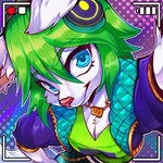 Rating: s
ID: 4553667
Date: 2024-01-23 22:35:05 -0500
Status: active
Score: 35
1:1 anthro blue_eyes breasts camera_hud canid canine cleavage clothed clothing electronics eyebrow_through_hair eyebrows female fur green_hair hair headphones hi-rez_studios hi_res high-angle_view jacket jewelry looking_at_viewer mammal necklace paladins_(game) salt_(paladins) selfie smile snout solo topwear translucent translucent_hair white_body white_fur xenonxsenya post #4553667