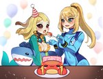 Rating: s
ID: 4500898
Date: 2023-12-28 19:49:36 -0500
Status: active
Score: 20
arthropod balloon birthday birthday_cake birthday_gift biyontran black_sclera blahaj blue_eyes bodysuit cake clothing crab crack_ship crossover crossover_ship crustacean cutlery decapod dessert duo feeding female female/female fish food fork hair hat headgear headwear hi_res human humanoid ikea inflatable kitchen_utensils league_of_legends malacostracan mammal marine merfolk metroid nami_(lol) nintendo open_mouth party_hat plushie ponytail red_eyes riot_games samus_aran shark skinsuit split_form tencent tight_clothing tools toy post #4500898