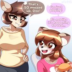 Rating: s
ID: 4866691
Date: 2024-06-20 14:17:36 -0400
Status: active
Score: 193
1:1 2024 age_difference alfa995 anthro big_breasts blush breasts brown_body brown_eyes brown_fur brown_hair chair clothed clothing collarbone comic countershade_face countershade_neck countershading curvy_figure deer dialogue dipstick_ears doe_(alfa995) duo ear_markings english_text eyebrows female fully_clothed fur furniture hair hand_on_hip heart_eyes heart_symbol jill_(alfa995) kangaroo long_hair macropod mammal marsupial multicolored_ears older_female on_chair open_mouth open_smile pink_clothing pink_shirt pink_t-shirt pink_topwear plushie queen_(alfa995) raised_eyebrow shirt short_hair simple_background sitting sitting_on_chair smile speech_bubble standing t-shirt text topwear yellow_clothing yellow_shirt yellow_topwear younger_female post #4866691