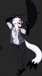 Rating: s
ID: 5158820
Date: 2024-11-03 16:02:47 -0500
Status: active
Score: 0
6_eyes anthro black_umbrella classy clothing collared_shirt demon dress_pants dress_shirt fan_character fancy_clothing feathers helluva_boss hi_res humanoid lotusflwr magenta_body male multi_eye multicolored_body owl_demon ozford_ars_goetia_(lotusflwr) shirt solo topwear two_tone_body umbrella vest white_body white_feathers post #5158820