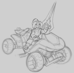 Rating: s
ID: 5670284
Date: 2025-06-27 02:01:28 -0400
Status: pending
Score: 5
2022 3_toes 4_fingers accessory anthro beam_sword bear blizzard_entertainment clothing crossover digital_drawing_(artwork) digital_media_(artwork) driving feet female fingers footwear grey_background hair hair_accessory hair_ring halo_(series) leg_wraps li_li_stormstout looking_at_viewer mammal melee_weapon microsoft monochrome pandaren patch_(fabric) ponytail riding sandals shirt shoes simple_background sketch smile smiling_at_viewer snowskau solo sword toes topwear vehicle warcraft warthog_vehicle_(halo) weapon wheel wraps xbox_game_studios young young_anthro young_female post #5670284