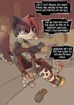 Rating: s
ID: 4853646
Date: 2024-06-14 22:18:57 -0400
Status: active
Score: 167
adolescent adolescent_anthro anthro cellphone clothing collar ear_piercing ear_ring electronics english_text hi_res jasper_(lil5parrow) lil5parrow male male_adolescent mammal mephitid misfits_(band) phone piercing ring_piercing skateboard skunk solo spiked_collar spikes stated_age stated_young story story_in_description text tongue tongue_out torn_clothing vehicle young young_anthro young_male post #4853646