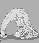 Rating: s
ID: 2888868
Date: 2021-08-20 23:51:11 -0400
Status: active
Score: 9
absurd_res anthro arc_system_works ass_up big_butt bovid butt caprine clothed clothing coffee_demon cosplay costume guilty_gear hair hi_res jack-o'_pose male mammal meme monochrome pose potemkin_(guilty_gear) sam_(coffee_demon) sheep simple_background solo topwear post #2888868