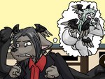 Rating: s
ID: 4895531
Date: 2024-07-03 20:06:01 -0400
Status: active
Score: 4
2012 4:3 annoyed anthro canid canine canis clothing coat collared_shirt cringing cubi_(race) daryil_(tapewolf) demon dress_shirt duo feathered_wings feathers fox grey_hair hair head_wings humor jakob_pettersohn low_res male mammal meme merlin-the-bruce nothing_at_all nude project_future purple_eyes shirt tapewolf thought_bubble topwear trenchcoat unusual_wing_placement wings wolf yellow_eyes post #4895531