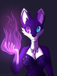 Rating: s
ID: 5361877
Date: 2025-02-09 14:45:56 -0500
Status: active
Score: 14
2022 3:4 anthro blue_eyes breasts canid canine clothed clothing colored digital_drawing_(artwork) digital_media_(artwork) dipstick_ears dress ear_markings elemental_manipulation female fire fire_manipulation fox front_view fur gloves_(marking) heterochromia hi_res jewelry kaorisorahoshi magic mammal markings multicolored_body multicolored_ears necklace portrait purple_body purple_eyes purple_fur shaded signature simple_background smile solo standing tanti three-quarter_portrait trans_(lore) trans_woman_(lore) two_tone_body white_body white_fur post #5361877