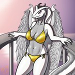 Rating: s
ID: 4787141
Date: 2024-05-16 17:01:25 -0400
Status: active
Score: 17
1:1 2024 2_horns 5_fingers abs anthro big_breasts big_tail bikini breasts cel_shading claws cleavage clothed clothing countershade_scales countershading dated digital_drawing_(artwork) digital_media_(artwork) dragon european_mythology eyelashes fangs feathered_dragon feathered_scalie feathered_wings feathers female finger_claws fingers front_view gold_bikini golden_week grey_body grey_claws grey_countershading grey_feathers grey_horn grey_scales hi_res horn huge_breasts humanoid_hands hybrid hybrid_wings krita_(artwork) long_tail looking_at_viewer membrane_(anatomy) membranous_wings multicolored_body multicolored_scales mythological_creature mythological_scalie mythology outside pink_eyes pinup portrait pose pupils reptile scales scalie sea selena_(spe) shaded shadow side-tie_bikini signature skimpy slit_pupils smile smiling_at_viewer snake snake_hood snout solo spe standing string_bikini sunset swimwear tail teeth thick_tail thick_thighs three-quarter_portrait two-piece_swimsuit two_tone_body two_tone_scales ventral_scales water western_dragon white_body white_feathers white_scales wide_hips wing_claws wings wings_folded post #4787141