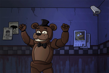 animated anthro avian bear bird brown_fur camera chica_(fnaf) dancing five_nights_at_freddy's freddy_(fnaf) fur humor low_res machine male mammal robot unknown_artist video_games
Rating: Safe
Score: 2
User: Nicklo6649
Date: June 19, 2018 animated anthro avian bear bird brown_fur camera chica_(fnaf) dancing five_nights_at_freddy's freddy_(fnaf) fur humor low_res machine male mammal robot unknown_artist video_games
Rating: Safe
Score: 2
User: Nicklo6649
Date: June 19, 2018