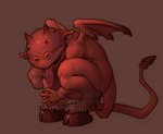 Rating: s
ID: 3954100
Date: 2023-03-26 10:16:09 -0400
Status: active
Score: 5
2004 ambiguous_gender back_wings brown_background brown_body brown_fur brown_hair brown_hooves claws colored concept_art crouching demon digital_drawing_(artwork) digital_media_(artwork) feral full-length_portrait fur gesture hair hairy_legs heroes_of_might_and_magic heroes_of_might_and_magic_5 hi_res hooves horn humanoid_pointy_ears imp imp_(might_and_magic) long_tail looking_at_viewer membrane_(anatomy) membranous_wings might_and_magic monotone_body monotone_fur monotone_hair monotone_skin nival_interactive nude official_art open_mouth pointy_ears portrait pose red_body red_horn red_skin red_tail rubbing_hands side_view simple_background small_horn small_wings smile solo standing tail tail_tuft tongue tongue_out tuft ubisoft unguligrade wings post #3954100