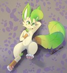 Rating: s
ID: 4211925
Date: 2023-08-03 22:00:43 -0400
Status: active
Score: 42
3_toes brown_nose brown_paws catofdesire claws eeveelution feet feral food fruit fur generation_4_pokemon green_ears green_eyes hand_behind_head hand_on_chest hi_res key_(fellnyanya) kiwifruit leaf leaf_tail leafeon looking_up male nintendo pawpads pink_pawpads plant pokemon pokemon_(species) semi-anthro signature solo tail tan_body tan_fur toes white_claws white_inner_ear white_toes post #4211925