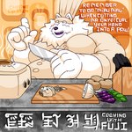 Rating: s
ID: 4539234
Date: 2024-01-16 11:39:00 -0500
Status: active
Score: 11
1:1 anthro appliance apron barazoku belly big_belly canid canine canis carrot chef_hat chopping chopping_block chopping_board clothed clothing container cooking cooking_pot cooking_show cookware crockpot cutlery cutting_board dialogue digital_media_(artwork) domestic_dog english_text eyes_closed fluffy food food_creature fujiyama_kenhaku fujiyama_samoyed fur hat headgear headwear holding_object hyper inside kitchen kitchen_appliance kitchen_counter kitchen_knife kitchen_utensils knife knife_block looking_at_viewer male mammal nordic_sled_dog obese obese_anthro obese_male onion open_mouth overweight overweight_anthro overweight_male plant potato purple_carrot samoyed simple_background size_difference slow_cooker smile solo spitz stew text tools topwear vegetable watermark white_body white_fur post #4539234