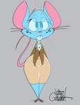 Rating: s
ID: 4150790
Date: 2023-07-04 18:58:02 -0400
Status: active
Score: 33
2023 anthro big_ears black_eyebrows blue_body blue_clothing blue_dress_shirt blue_eyes blue_freckles blue_fur blue_hair blue_topwear bottomwear brown_clothing brown_coat brown_footwear brown_shoes brown_topwear buckteeth clothing coat digital_drawing_(artwork) digital_media_(artwork) eyebrows eyelashes female footwear freckled_face freckles front_view fur hair hi_res house_mouse long_tail mammal mia_mouse mouse murid murine pink_inner_ear pink_nose pink_tail rodent shirt shoes signature silentjack skirt solo tail tan_bottomwear tan_clothing tan_skirt teeth topwear translucent translucent_hair whiskers post #4150790