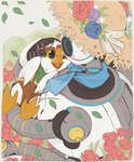 Rating: s
ID: 5402258
Date: 2025-02-28 01:27:16 -0500
Status: active
Score: 20
2025 accessory anatid anseriform anthro auveiss avian bird brightbill_(the_wild_robot) clothed clothing cottage cottagecore cuddling digital_media_(artwork) duck duo female flower hat headgear headwear hi_res hug leaf machine plant robot robotic robotic_arm roz_(the_wild_robot) scarf wings post #5402258