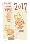 Rating: s
ID: 1522076
Date: 2018-04-21 21:19:39 -0400
Status: active
Score: 7
2017 ambiguous_gender avian beak chinese_new_year chinese_zodiac english_text exclamation_point feathers feral footprint generation_3_pokemon holidays kanannbo looking_at_viewer multicolored_body multicolored_feathers new_year nintendo open_mouth orange_body orange_feathers pokemon pokemon_(species) signature solo text torchic two_tone_body two_tone_feathers year_of_the_rooster yellow_body yellow_feathers post #1522076