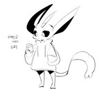 Rating: s
ID: 4666202
Date: 2024-03-18 18:34:35 -0400
Status: active
Score: 46
1280x720_(artist) 2024 ambiguous_gender anthro barefoot black_sclera bottomless clothed clothing feet holding_object hoodie hoodie_only korean_text microsoft monochrome ori_(ori) ori_(series) serious solo tail text topwear topwear_only xbox_game_studios post #4666202