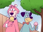 Rating: s
ID: 2200372
Date: 2020-04-02 14:13:14 -0400
Status: active
Score: 44
anthro blue_body blue_fur canid canine canis cougar dessert domestic_dog duo felid feline food fur hanna-barbera huckleberry_hound ice_cream male male/male mammal pink_body pink_fur snagglepuss snagglepuss_(series) tarnydraws the_huckleberry_hound_show post #2200372