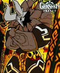 Rating: s
ID: 2774267
Date: 2021-06-07 01:15:57 -0400
Status: active
Score: 43
animated black_body bottomwear clothed clothing genshin_impact hi_res hilichurl horn humanoid jam1220 lawachurl loincloth looking_at_viewer loop low_framerate male markings mihoyo muscular muscular_humanoid muscular_male partially_clothed short_playtime solo stonehide_lawachurl post #2774267