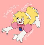 Rating: s
ID: 5658635
Date: 2025-06-21 17:03:44 -0400
Status: active
Score: 1
2024 3_toes 4_fingers all_fours anthro artist_name black_eyebrows blonde_hair bottomless bottomless_anthro bottomless_female buckteeth claws clothed clothed_anthro clothed_female clothing crossover digital_drawing_(artwork) digital_media_(artwork) ears_down english_description english_text eyebrow_through_hair eyebrows eyes_closed feet female female_anthro finger_claws fingers flamigoat flat_colors fur gem hair hi_res lagomorph long_ears long_hair mammal mario_bros mario_plus_rabbids_kingdom_battle motion_lines multicolored_body nintendo open_mouth pink_background pink_clothing pink_shirt pink_topwear pivoted_ears rabbid rabbid_peach raving_rabbids rayman_(series) red_tongue sapphire_(gem) shirt simple_background solo stretching tan_body tan_eyelids tan_inner_ear tan_skin teeth text toes tongue topwear translucent translucent_hair two_tone_body ubisoft white_body white_claws white_fur yawn post #5658635