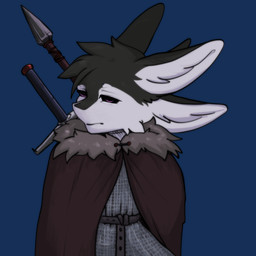 Rating: s
ID: 5675845
Date: 2025-06-29 16:40:51 -0400
Status: active
Score: 15
1:1 2025 4_ears alpha_channel anthro armor avali avian bangs belt bird black_body black_feathers black_fur black_hair black_sclera cape chainmail cheek_tuft clothed clothing colored countershade_face countershading digital_drawing_(artwork) digital_media_(artwork) dungeons_and_dragons elenmilk facial_tuft feathers fur fur_(fabric) fyr_(fenrir784) hair half-length_portrait hasbro hi_res male medieval medieval_armor medieval_clothing melee_weapon metal multi_ear narrowed_eyes polearm portrait purple_eyes simple_background solo spear standing sword sword_on_back topwear transparent_background tuft warrior weapon white_body white_feathers white_fur wizards_of_the_coast post #5675845