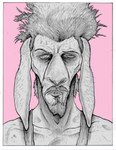 Rating: s
ID: 3390414
Date: 2022-06-13 21:38:26 -0400
Status: active
Score: 6
anthro bodily_fluids bovid caprine fur goat hairy hi_res hiv ill looking_at_viewer male mammal poz solo std sweat white_body white_fur yagi_b. yagi_b._(artist) post #3390414