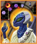 Rating: s
ID: 4401268
Date: 2023-11-08 00:10:37 -0500
Status: active
Score: 3
alien ambiguous_gender anthro border clothed clothing detailed_background droyne grey_body grey_skin hi_res seriayne solo traveller_rpg wings yellow_border post #4401268