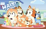 Rating: s
ID: 5564712
Date: 2025-05-11 13:43:41 -0400
Status: active
Score: 58
anthro aunt_(lore) aunt_and_niece_(lore) australian_cattle_dog bag bedding beverage bingo_heeler bird_dog blanket blue_body blue_fur bluey_(series) bluey_heeler brandy_cattle brown_body brown_fur canid canine canis cattledog chilli_heeler cocker_spaniel container cup daughter_(lore) deck_(structure) dialogue dm29 domestic_dog drinking_glass ears_tied_back english_text female frisky_(bluey) fur glass glass_container glass_cup gloves_(marking) group herding_dog holidays hunting_dog leg_markings lying mammal markings mother's_day mother_(lore) mother_and_child_(lore) mother_and_daughter_(lore) niece_(lore) on_back orange_body orange_fur parent_(lore) parent_and_child_(lore) parent_and_daughter_(lore) pastoral_dog ponytail_ears pregnant pregnant_anthro pregnant_female sibling_(lore) sister_(lore) sisters_(lore) sitting socks_(marking) spaniel tan_body tan_fur text yelling post #5564712