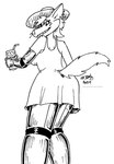 Rating: s
ID: 5528285
Date: 2025-04-24 22:19:02 -0400
Status: active
Score: 0
2024 anthro breasts canid canine canis clothing cybernetic_arm cybernetic_leg cybernetic_limb dingo dress drinking_straw ear_piercing ear_ring eyeshadow female hat headgear headwear hi_res liz_(tegerio) looking_at_viewer looking_back looking_back_at_viewer low-angle_view makeup mammal monochrome piercing rear_view ring_piercing solo tail tegerio whiskers post #5528285