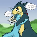 Rating: s
ID: 5118116
Date: 2024-10-16 01:54:59 -0400
Status: active
Score: 656
1:1 2024_pokemon_gigaleak absurd_res ambiguous_gender anthro blue_body bodily_fluids crying dialogue digital_media_(artwork) duo eeveelution english_text eyes_closed feral foxenawolf generation_1_pokemon generation_2_pokemon hi_res justice_for_typhlosion nintendo open_mouth outside pokemon pokemon_(species) tears text typhlosion vaporeon post #5118116