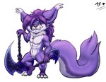 Rating: s
ID: 4566410
Date: 2024-01-30 09:13:59 -0500
Status: active
Score: 4
4_fingers anthro axe blue_pawpads eye_scar facial_scar fennephilim_fox fingers fur green_eyes hair league_of_legends male markings nipple_piercing nipples pawpads piercing purple_body purple_fur purple_hair purple_markings riot_games scar simple_background smile solo tencent vereynne weapon yordle post #4566410