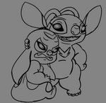 Rating: s
ID: 2450868
Date: 2020-10-17 12:31:34 -0400
Status: active
Score: 2
2020 alien angel_(lilo_and_stitch) antennae_(anatomy) black_and_grey bonnie_(lilo_and_stitch) chest_markings digital_drawing_(artwork) digital_media_(artwork) disney duo ears_down experiment_(lilo_and_stitch) eyelashes facial_markings female forehead_markings frown grey_background greyscale head_markings kajabuubuu leg_markings lilo_and_stitch looking_at_viewer markings monochrome open_frown open_mouth open_smile pivoted_ears semi-anthro simple_background sitting sketch smile standing post #2450868