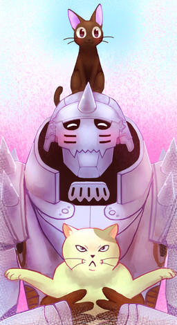 Rating: s
ID: 5083035
Date: 2024-09-29 19:23:46 -0400
Status: active
Score: 21
2014 alphonse_elric ambiguous_gender armor black_body blush digital_media_(artwork) domestic_cat eyes_closed felid feline felis feral fingers flavia-elric fullmetal_alchemist ghibli group hi_res holding_another jiji_(kds) kiki's_delivery_service male_(lore) mammal mouth_closed muta_(the_cat_returns) paws simple_background sitting tail the_cat_returns trio whiskers white_sclera post #5083035