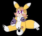 Rating: s
ID: 5544389
Date: 2025-05-02 17:44:24 -0400
Status: active
Score: 11
alpha_channel anthro bandai_namco blonde_hair canid canine clothing digimon digimon_(species) female fox fur gloves hair handwear inanimate_transformation mammal markings pawpads paws pink_eyes plushie rena renamon solo sourmagic stitch_(sewing) stuffing transformation white_body white_fur yellow_body yellow_fur post #5544389