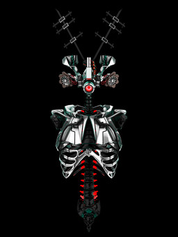 Rating: s
ID: 5728369
Date: 2025-07-23 06:39:20 -0400
Status: active
Score: 4
1_eye 2023 3:4 3d_(artwork) ambient_arthropod ambient_firefly ambient_insect autodesk_3ds_max_(artwork) black_background cable dark_theme deino_(artist) digital_media_(artwork) female glistening glistening_body glowing glowing_eyes hi_res humanoid looking_at_viewer machine metallic_body not_furry_focus red_eyes ribs robot robot_humanoid simple_background solo spine zincum_(deino) post #5728369