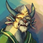 Rating: s
ID: 5136729
Date: 2024-10-24 17:02:26 -0400
Status: active
Score: 13
1:1 4_ears 4_horns abstract_background anthro black_lips braided_hair charr felid fur green_eyes guild_wars hair headshot_portrait hi_res horn lips male maleus_splinterbone mammal multi_ear multi_horn portrait solo tan_body tan_fur teeth_showing vateo post #5136729