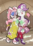Rating: s
ID: 5382759
Date: 2025-02-18 23:12:50 -0500
Status: active
Score: 10
absurd_res accessory anthro babs_bunny barefoot belt biped bottomwear bow_ribbon bracelet buckteeth candy chocolate clothed clothing dessert digital_media_(artwork) dress duo eyes_closed eyeshadow feet female female/female fifi_la_fume food food_fetish food_play fur furniture hair hair_accessory hair_bow hair_ribbon hi_res jewelry lagomorph leporid lipstick makeup mammal mephitid messy open_mouth pastry pie pie_in_face pied pink_body pink_fur purple_body purple_hair rabbit restaurant ribbons sebaku skunk smile standing striped_skunk table table_flip teeth tiny_toon_adventures tiny_toons_looniversity toes topwear wam warner_brothers post #5382759