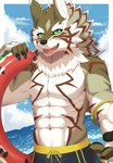 Rating: s
ID: 4176954
Date: 2023-07-17 18:13:59 -0400
Status: active
Score: 25
abs anthro athletic athletic_anthro athletic_male bottomwear canid canine canis clothing fur green_eyes hi_res jackal kiramofu lifewonders male mammal navel pecs seth_(tas) shirtless shorts solo striped_body striped_fur stripes swim_ring swimwear tokyo_afterschool_summoners post #4176954
