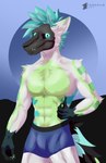 Rating: s
ID: 5225935
Date: 2024-12-06 03:52:46 -0500
Status: active
Score: 2
abs absurd_res anthro athletic athletic_anthro athletic_male biceps black_skull blue_body blue_fur bone bottomwear claws clothed clothing conditional_dnp fangs fingers fur green_body green_fur hair hi_res looking_at_viewer male muscular muscular_anthro muscular_male nathan_(teremunart) nipples pecs simple_background skull skull_head skulldog_(species) skullwolf_(species) smile solo tail teeth teremunart white_body white_fur post #5225935
